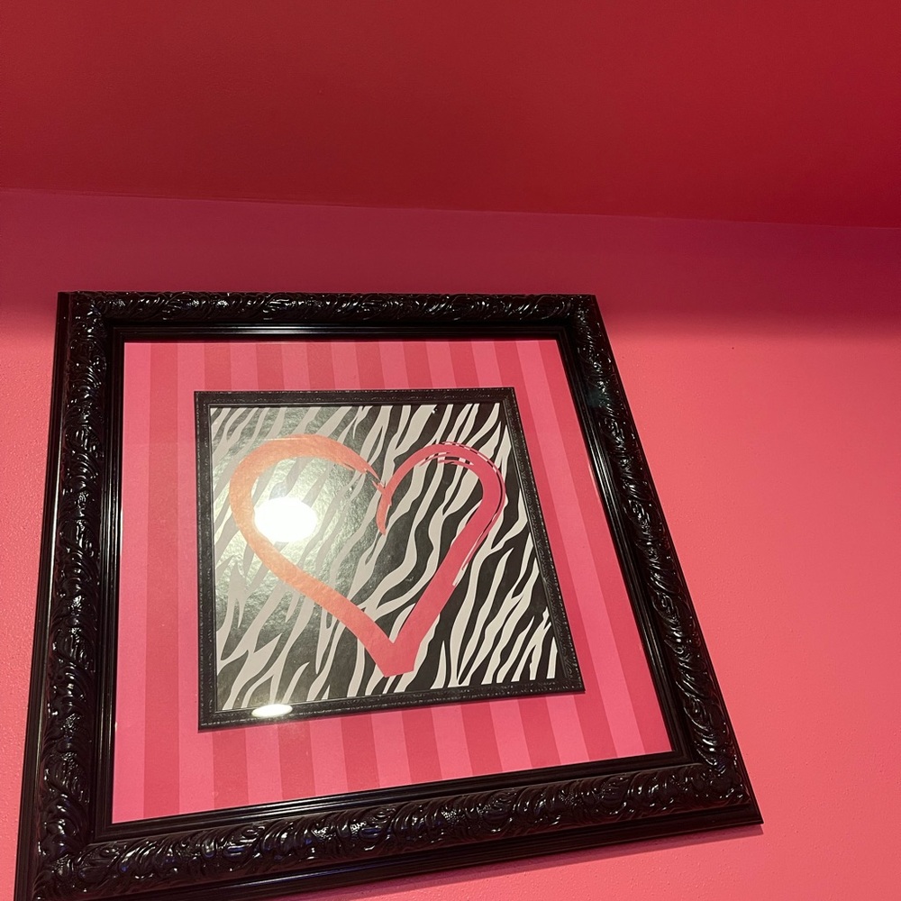 COPY - Zebra heart
